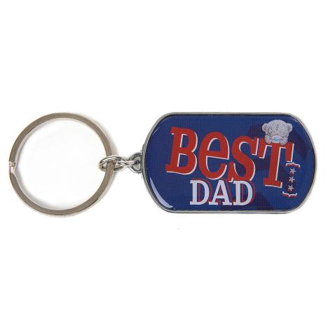 Best Dad Me to You Bear Dog Tag Metal Keyring £4.00